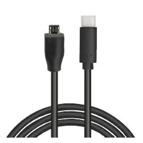 Logilink USB-C adat és töltő kábel USB-C apa és Micro USB apa között 1 m (CU0197)