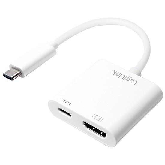 Logilink USB-C HDMI töltő adapter (UA0257)