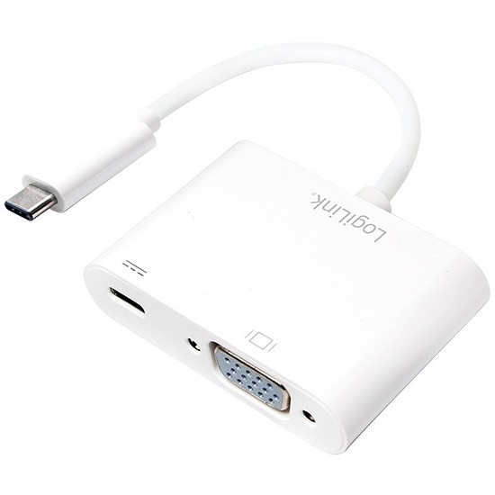 Logilink USB-C to VGA Charging Adapter (UA0259)