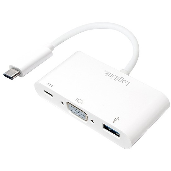 Logilink USB-C to VGA Multiport Adapter (UA0260)