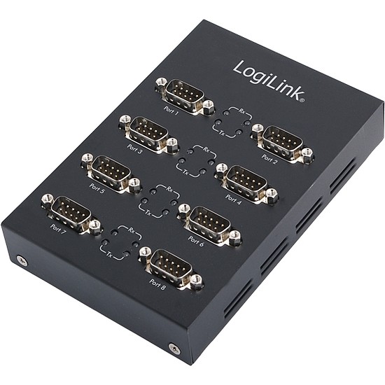 LogiLink USB2.0 - 8 portos soros adapter (AU0033)