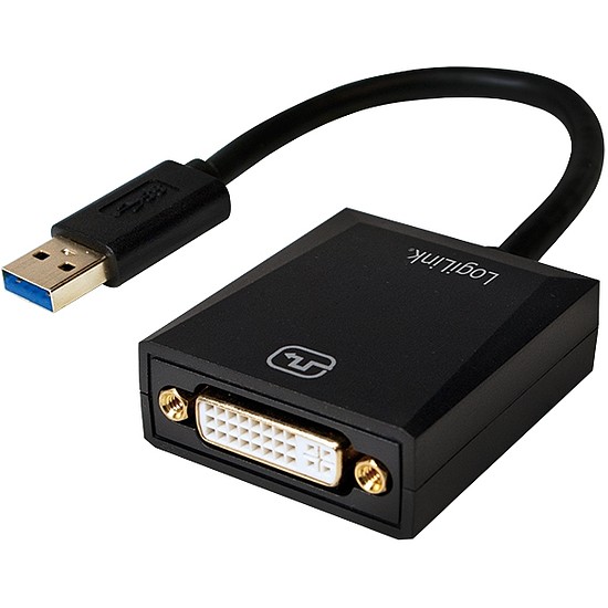 LogiLink USB3.0 - DVI Adapter (UA0232)