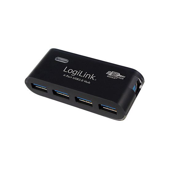 Logilink USB3.0 Super-Speed 4 portos hub (UA0170)