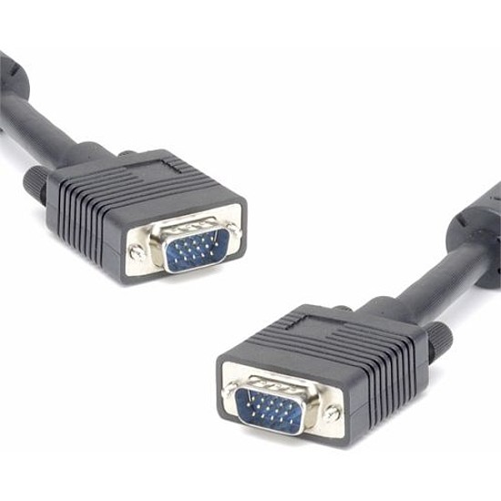 LogiLink VGA Kábel, 2x apa, szürke, 1,8m (CV0034)