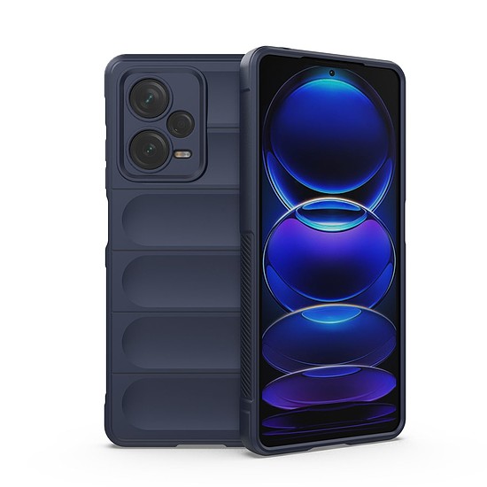 Magic Shield Case Xiaomi Redmi Note 12 Pro+ rugalmas páncélozott borítás kék