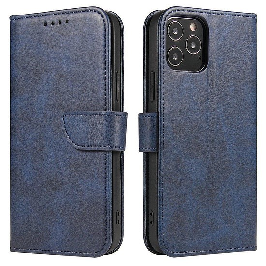 Mágneses tok Smart Case Flip Cover állvány funkcióval Xiaomi Redmi Note 11 Pro 5G / 11 Pro Blue