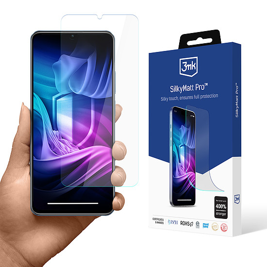 Matt védőfólia 3mk Silky Matt Pro Realme C63-hoz