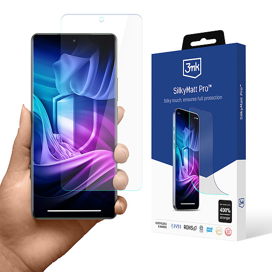 Matt védőfólia 3mk Silky Matt Pro Realme GT 6-hoz