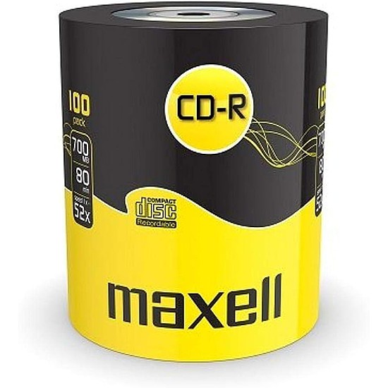 Maxell CD-R 700MB 80min 52x henger 100db