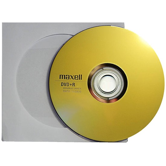 Maxell DVD-R 16x papírtokban 1db (MAX504915)