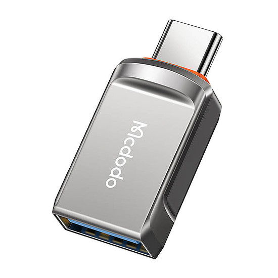 Mcdodo OT-8730 USB 3.0 - USB-C adapter szürke