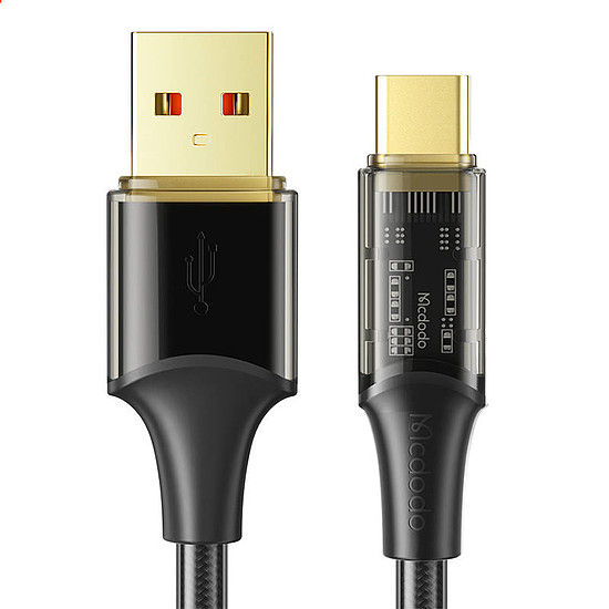 Mcdodo USB-C kábel CA-2090 6A 1,2 m fekete