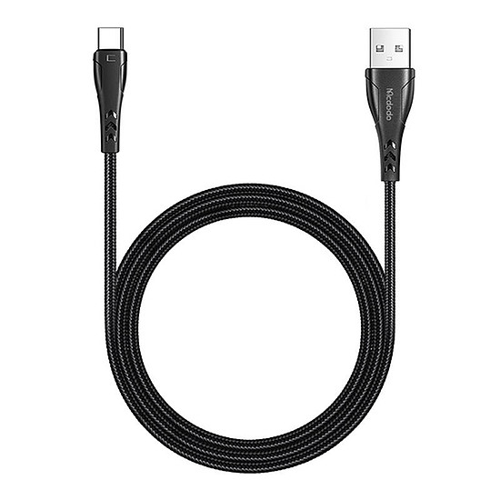 Mcdodo USB-USB-C kábel CA-7461 1,2 m fekete