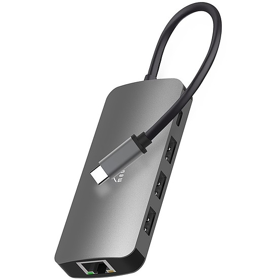 Media-Tech 8in1 USB-C HUB Pro (MT5044)