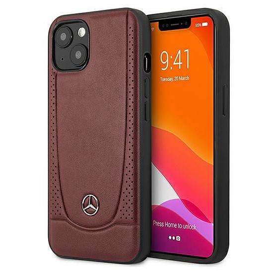 Mercedes MEHCP13SARMRE iPhone 13 mini 5.4" kemény tok, piros/piros Urban Line