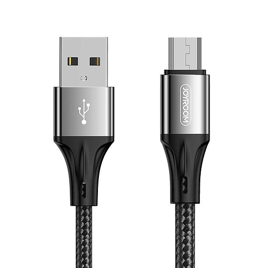 Micro USB-A töltőkábel 1 m Joyroom S-1030N1 fekete (S-1030N1 1m MB)