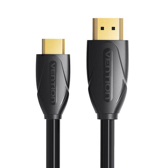 Mini HDMI-kábel 2 m-es Vention VAA-D02-B200 fekete