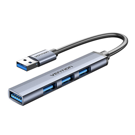 Mini Hub USB 3.0 - USB 3.0/3x2.0 Vention CKOHB 0,15 m (CKOHB)