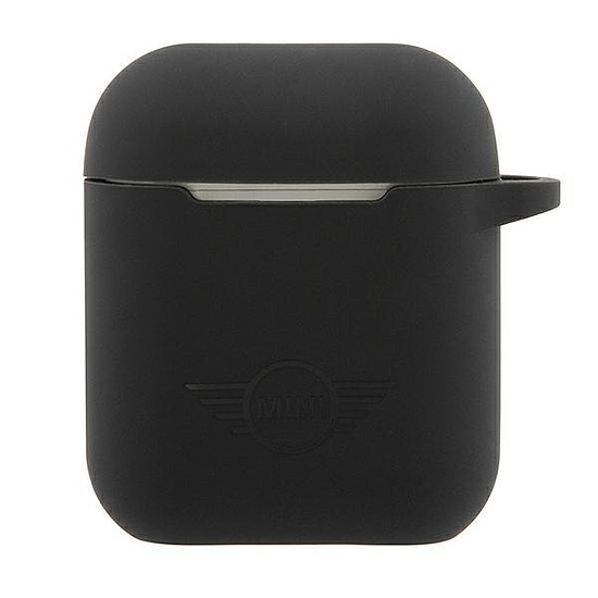 Mini MIACA2SLTBK AirPods borító black/fekete kemény tok Szilikon kollekció