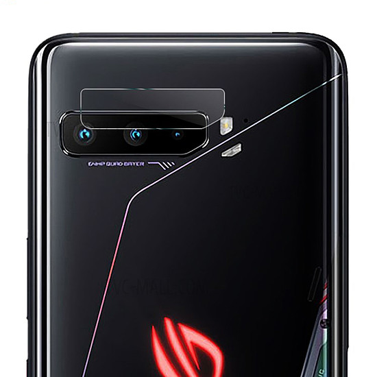 Mocolo - Teljesen átlátszó kameraüveg - Asus ROG Phone 3 Strix / Rog Phone 3 ZS661KS - Átlátszó (KF234616)