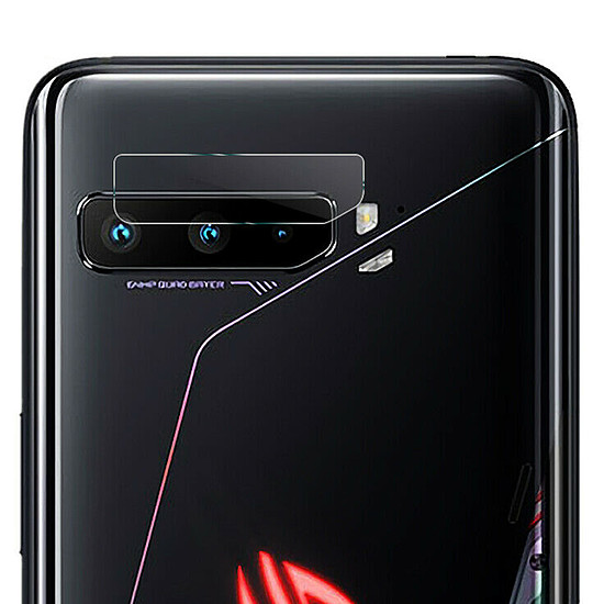 Mocolo - Teljesen átlátszó kameraüveg - Asus Rog Phone 5 - Átlátszó (KF236051)