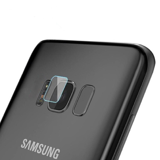 Mocolo - Teljesen átlátszó kameraüveg - Samsung Galaxy S8 - Átlátszó (KF234645)