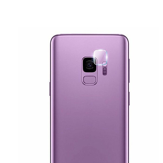 Mocolo - Teljesen átlátszó kameraüveg - Samsung Galaxy S9 - Átlátszó (KF234643)