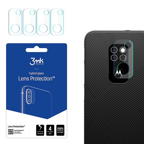 Motorola Defy 2021 - 3mk Lens Protection