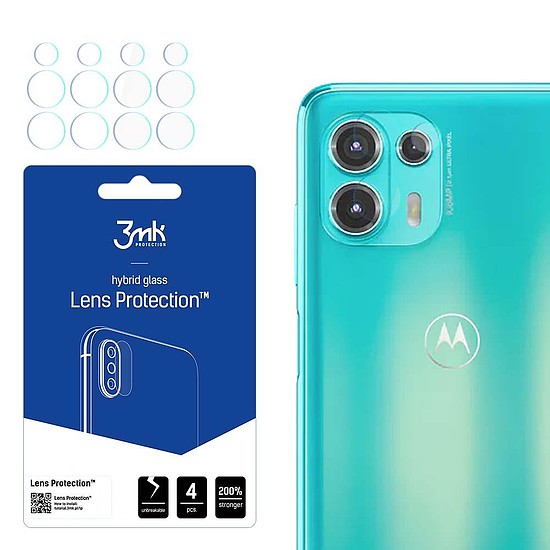 Motorola Edge 20 Lite - 3mk Lens Protection