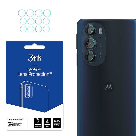 Motorola Edge 30 - 3mk Lens Protection