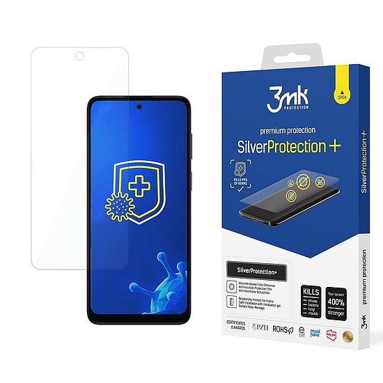 Motorola Moto G22 - 3mk SilverProtection+