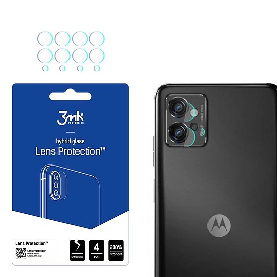 Motorola Moto G32 - 3mk Lens Protection