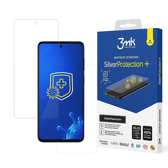 Motorola Moto G52 - 3mk SilverProtection+