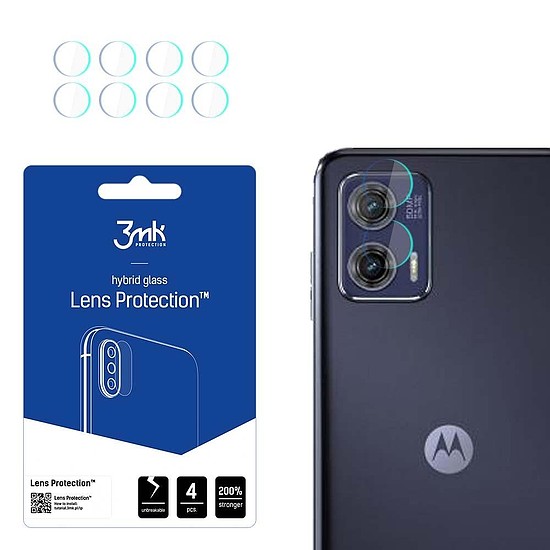 Motorola Moto G73 5G - 3mk Lens Protection