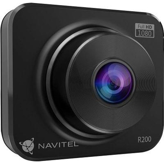 Navitel AR200 PRO Autós menetrögzítő kamera, fekete (NAVITELAR200PRO)