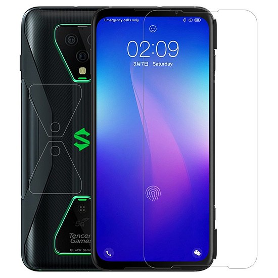 Nillkin Amazing H+ Pro AGC Ultra Thin Tempered Glass 0,2 MM 9H 2,5D Xiaomi Black Shark 3 Pro készülékhez