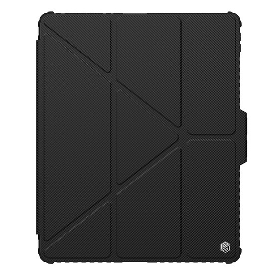 Nillkin Bumper Leather Case Pro iPad Air 13"-hoz (2024) - fekete