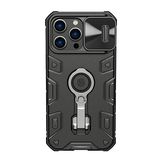 Nillkin CamShield Armor Pro tok iPhone 14 Pro Max készülékhez, fekete (039615)