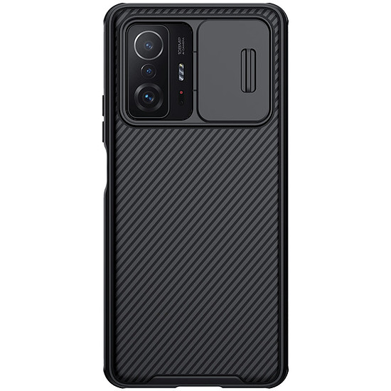 Nillkin CamShield Pro Case Hard Armour Cover Camera Cover Xiaomi Mi 11T Pro / Mi 11T Black készülékhez