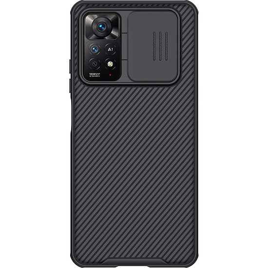 Nillkin CamShield Pro Case Pouch Cover Kamera burkolat Xiaomi Redmi Note 11 Pro / Note 11 Pro 5G / Note 11E Pro Black készülékekhez