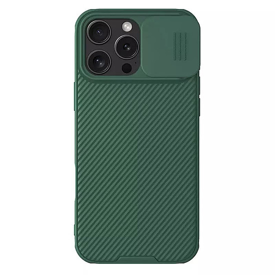 Nillkin - CamShield Pro - iPhone 16 Pro Max - zöld