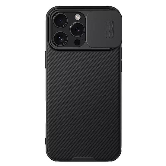 Nillkin - CamShield Pro Magnetic - iPhone 16 Pro Max - fekete