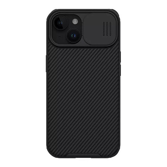 Nillkin CamShield Pro tok iPhone 15-höz, fekete