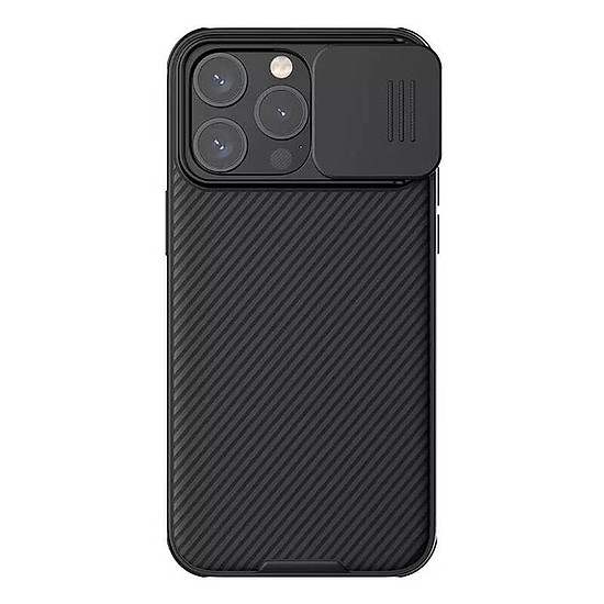 Nillkin CamShield Pro tok iPhone 15 Pro Max készülékhez, fekete