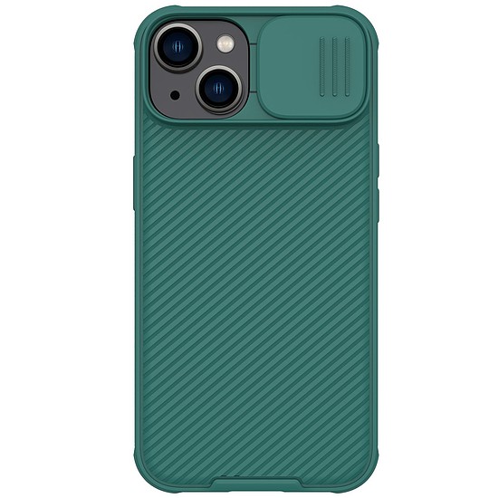 Nillkin CamShield Pro tok (PC és TPU) iPhone 14 Plus 6.7 2022 Deep Green