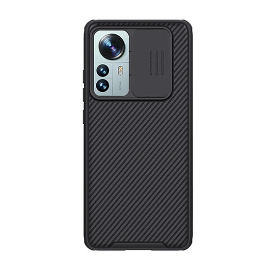 Nillkin CamShield Pro tok Xiaomi 12 Pro/12S Pro-hoz, fekete