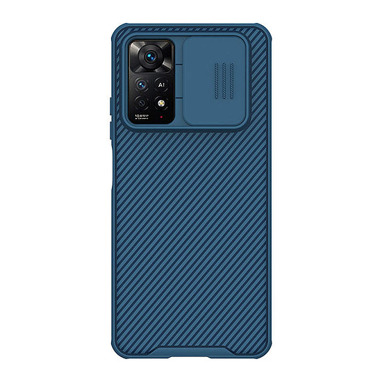 Nillkin CamShield Pro tok Xiaomi Redmi Note 11 Pro/ 11 Pro+ 5G telefonhoz, kék