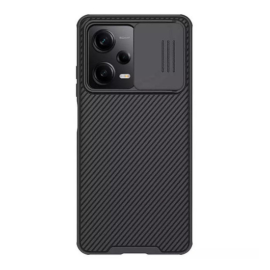 Nillkin CamShield Pro tok Xiaomi Redmi Note 12 Pro 5G telefonhoz, fekete