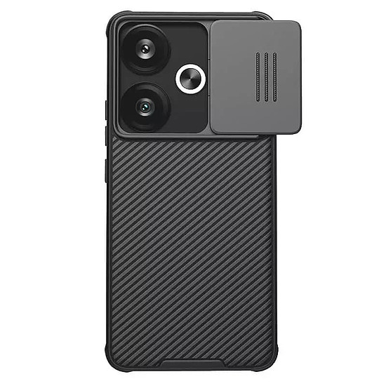 Nillkin - CamShield Pro - Xiaomi Poco F6 - Fekete