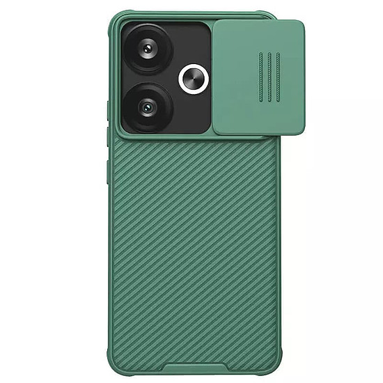 Nillkin - CamShield Pro - Xiaomi Poco F6 - zöld (KF2333566)